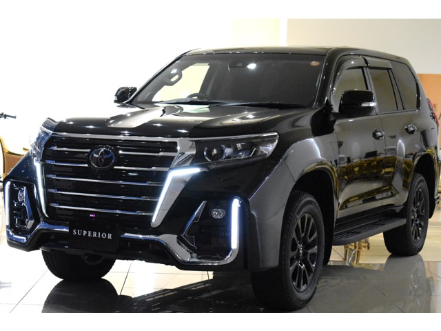 Toyota Land Cruiser Prado 1