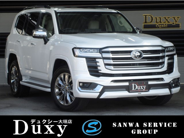2025 Toyota Land Cruiser 300