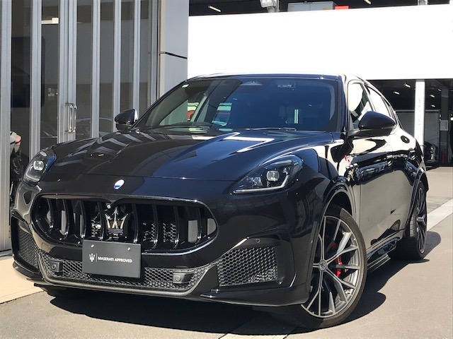 Maserati Grecale 1