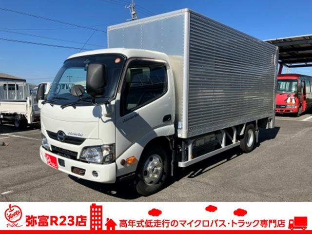 2018 Hino Dutro Hybrid