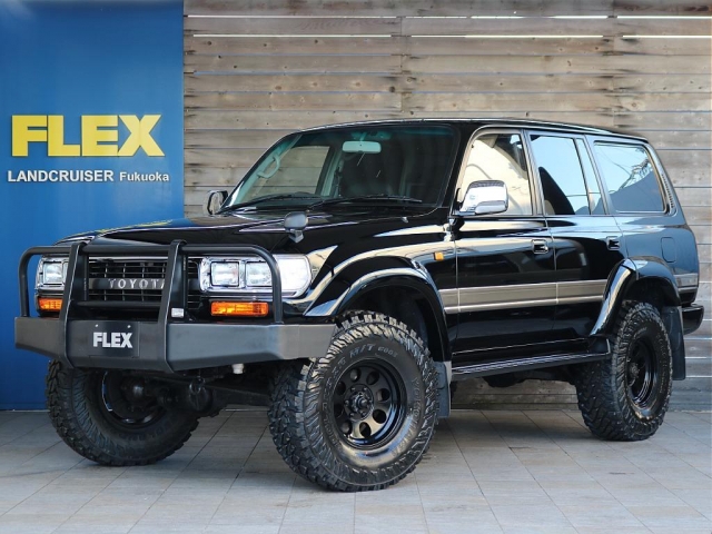 Toyota Land Cruiser 80 1