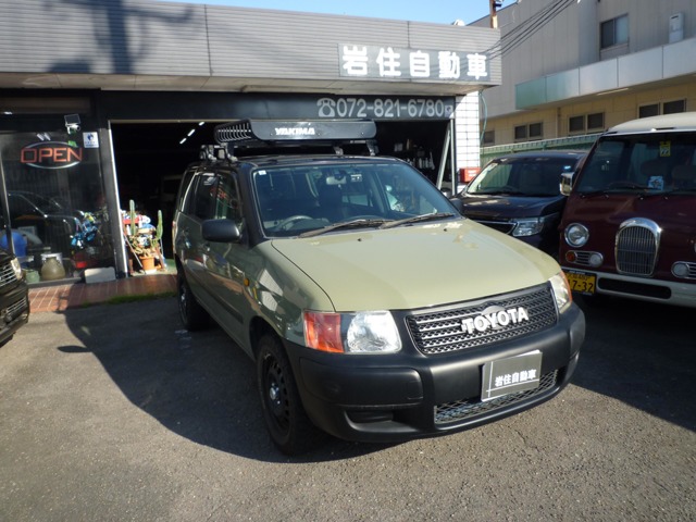Toyota Succeed Van 1