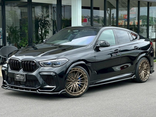2021 BMW X6 M