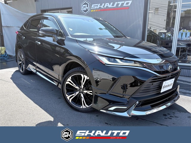 Toyota Harrier 1