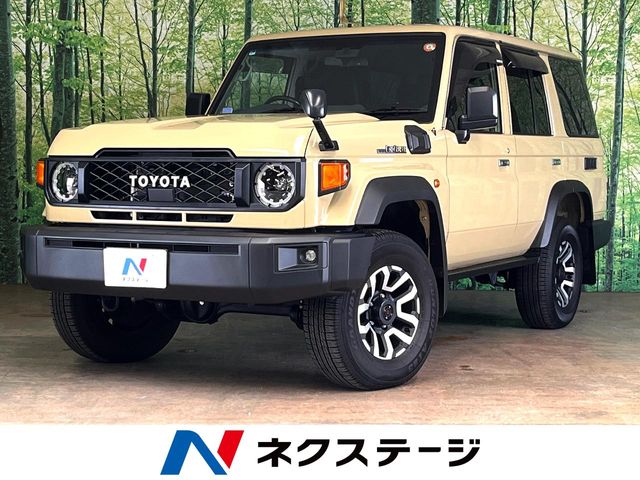 2025 Toyota Land Cruiser 70