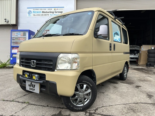 Honda Acty Van 1