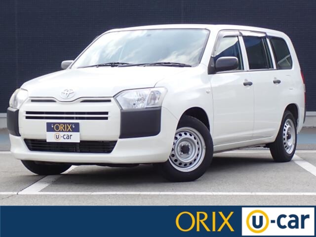 Toyota Probox Van 1