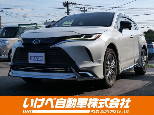 2020 Toyota Harrier
