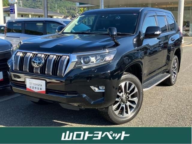 Toyota Land Cruiser Prado 1