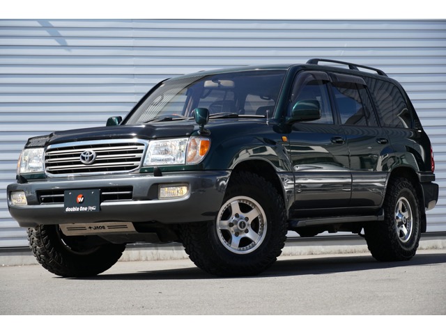 2003 Toyota Land Cruiser 100
