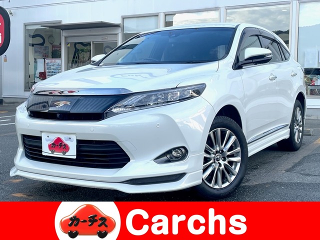 Toyota Harrier 1