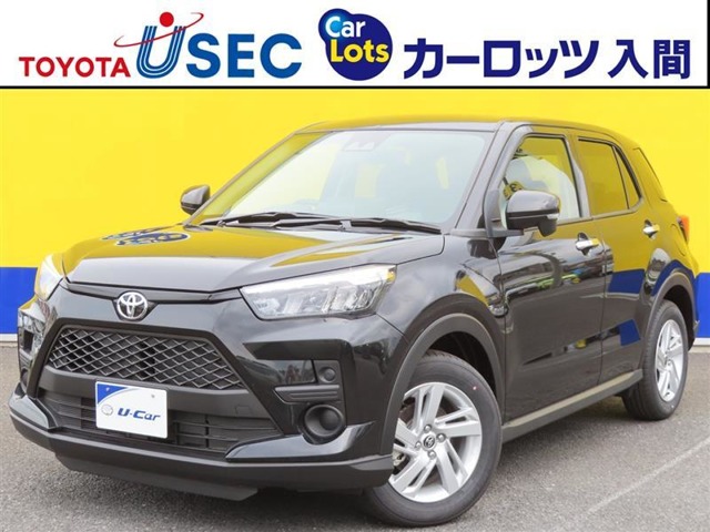 Toyota Raize 1