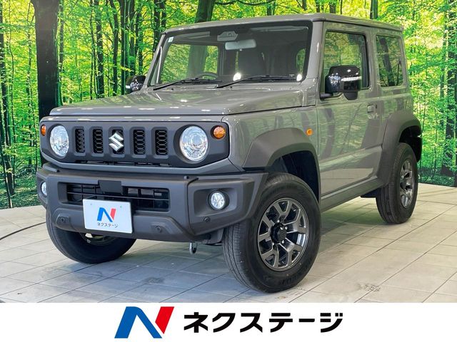 Suzuki Jimny Sierra 1