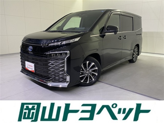 Toyota Voxy 1