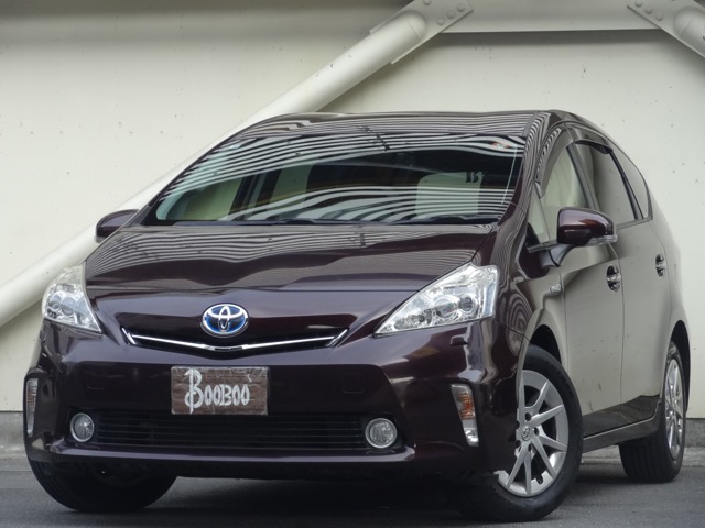 2014 Toyota Prius α