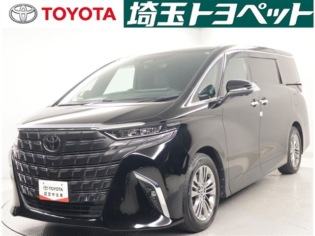 Toyota Alphard 1