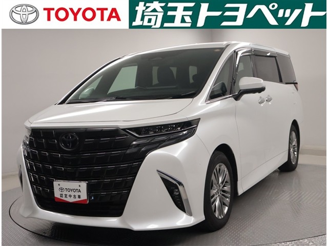 2025 Toyota Alphard
