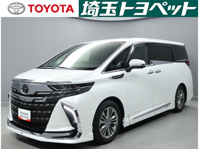 2023 Toyota Alphard