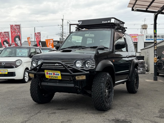 Mitsubishi Pajero Mini 1