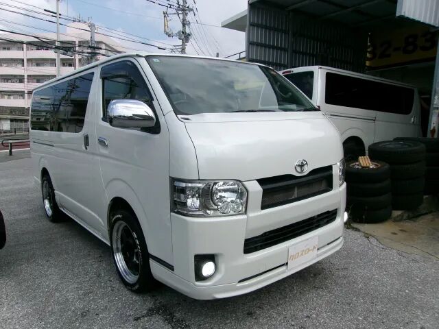 2015 Toyota Hiace Van
