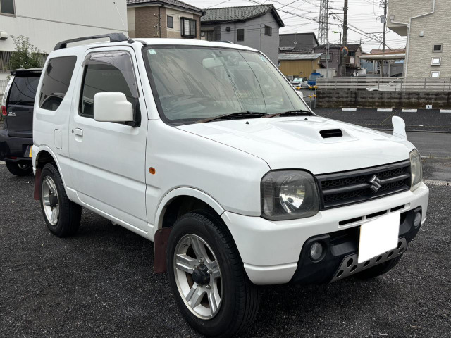 Mazda AZ-Offroad 660 XC 4WD part-time 4WD, turbo, roof rail, Recaro seats, keyless entry, aftermarket muffler