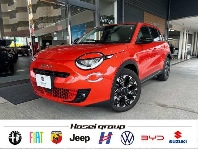 2025 Fiat 600e