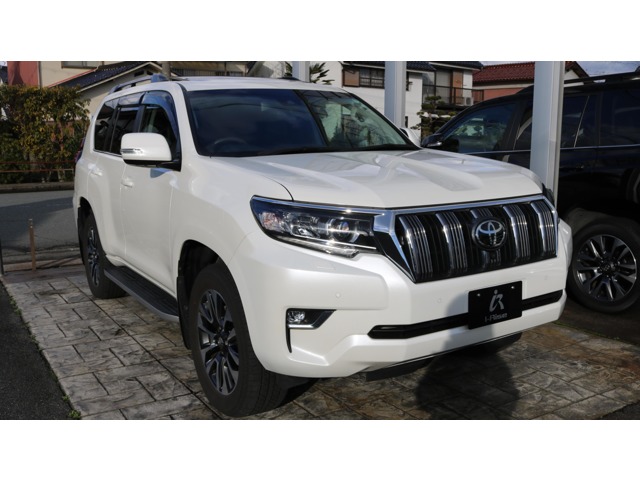 2022 Toyota Land Cruiser Prado