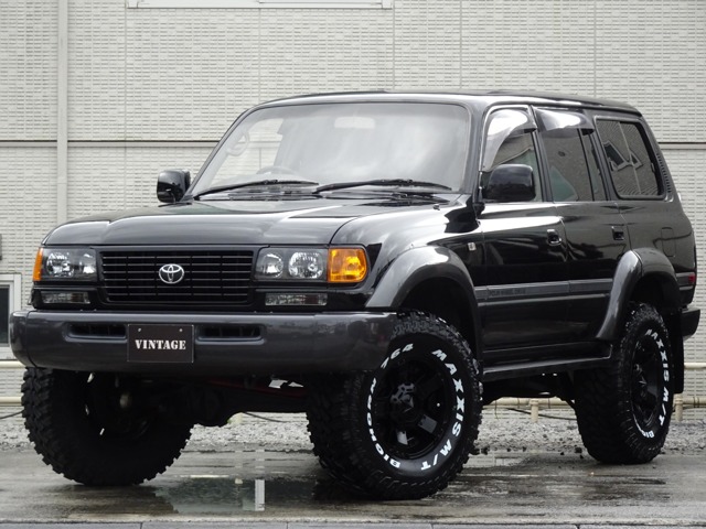 1995 Toyota Land Cruiser 80