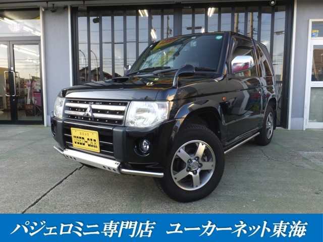 2011 Mitsubishi Pajero Mini