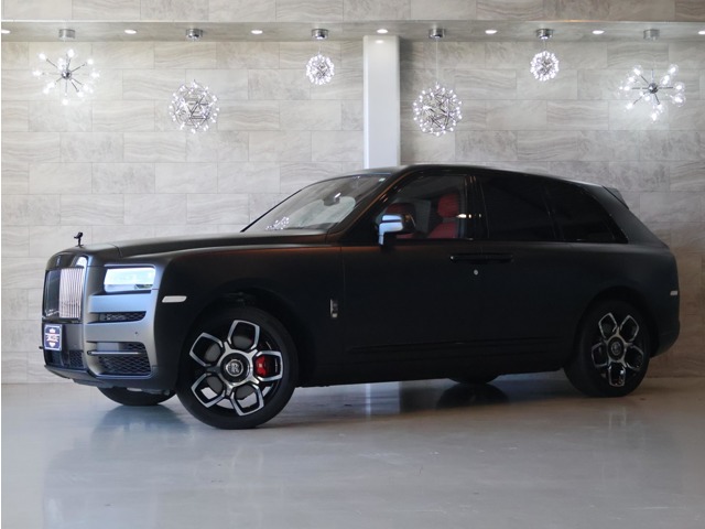 Rolls-Royce ブラックバッジカリナン 1
