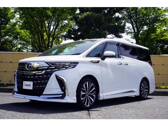 2025 Toyota Alphard