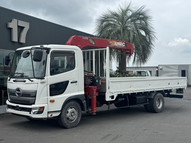 2018 Hino Ranger