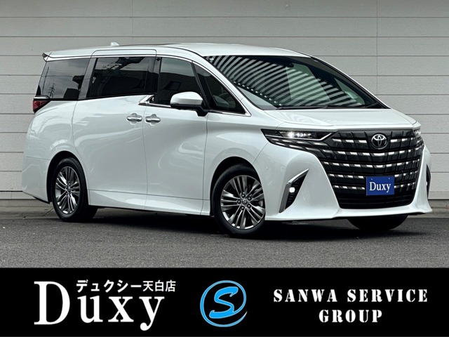 2025 Toyota Alphard