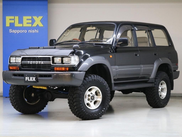 1996 Toyota Land Cruiser 80