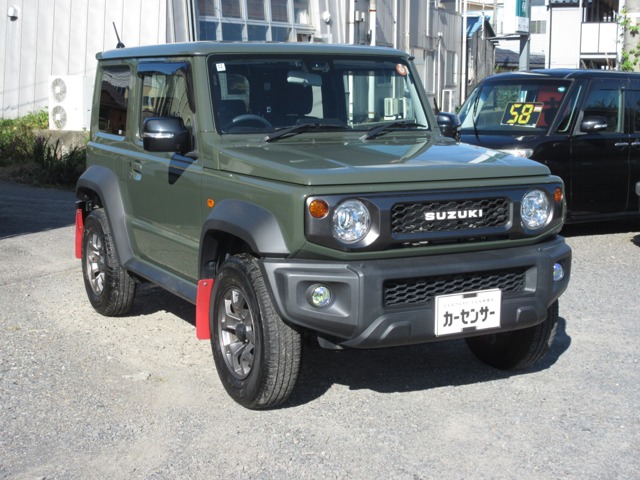 2018 Suzuki Jimny Sierra