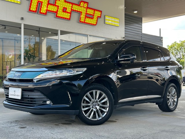 Toyota Harrier 1