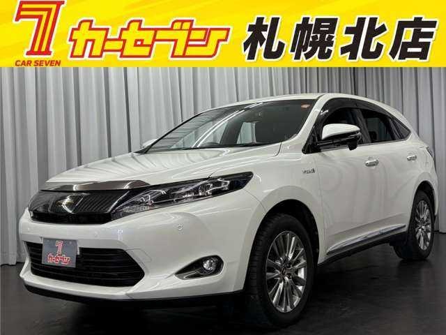 2016 Toyota Harrier