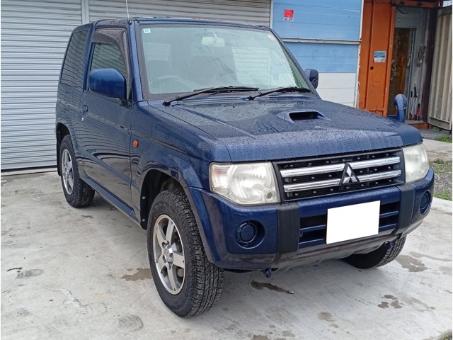 2010 Mitsubishi Pajero Mini
