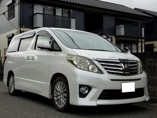 2012 Toyota Alphard
