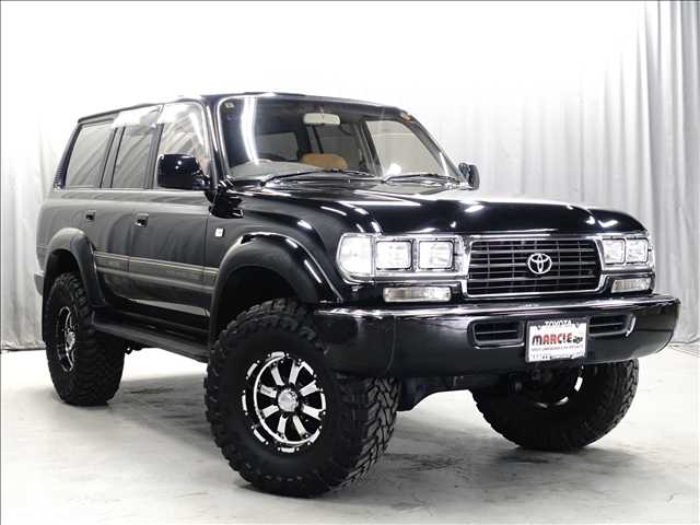 1992 Toyota Land Cruiser 80