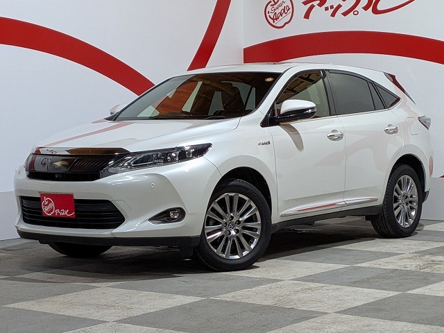2015 Toyota Harrier