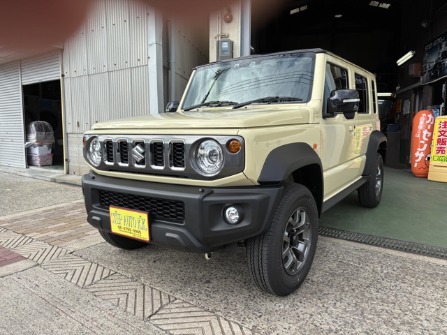 2026 Suzuki Jimny Nomade