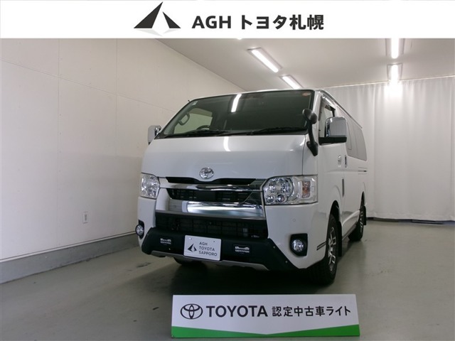 2021 Toyota Hiace Van
