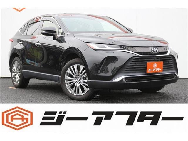 Toyota Harrier 1