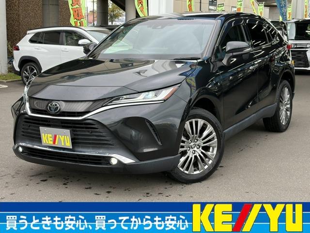 Toyota Harrier 1