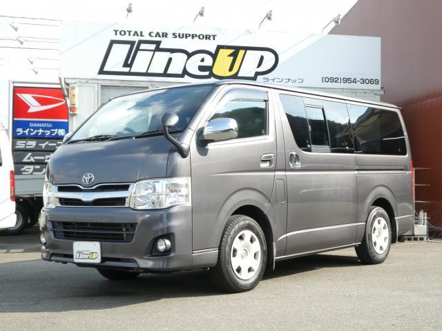 2013 Toyota Hiace Van