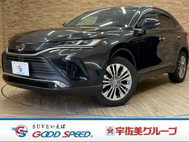 Toyota Harrier 1
