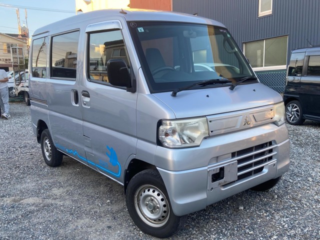 2012 Mitsubishi Minicab MiEV