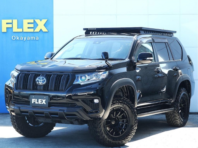 2021 Toyota Land Cruiser Prado