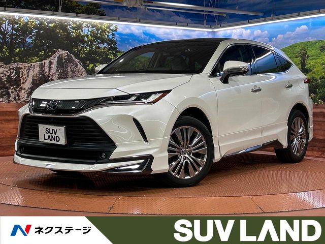 Toyota Harrier 1